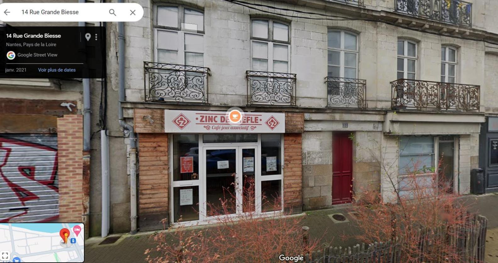 Le Studio De L'Ile Нант Екстериор снимка